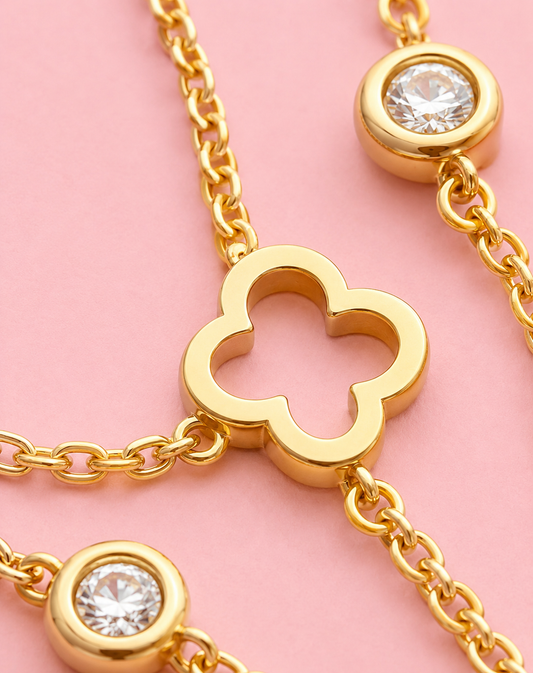 Collier Trèfle Impérial