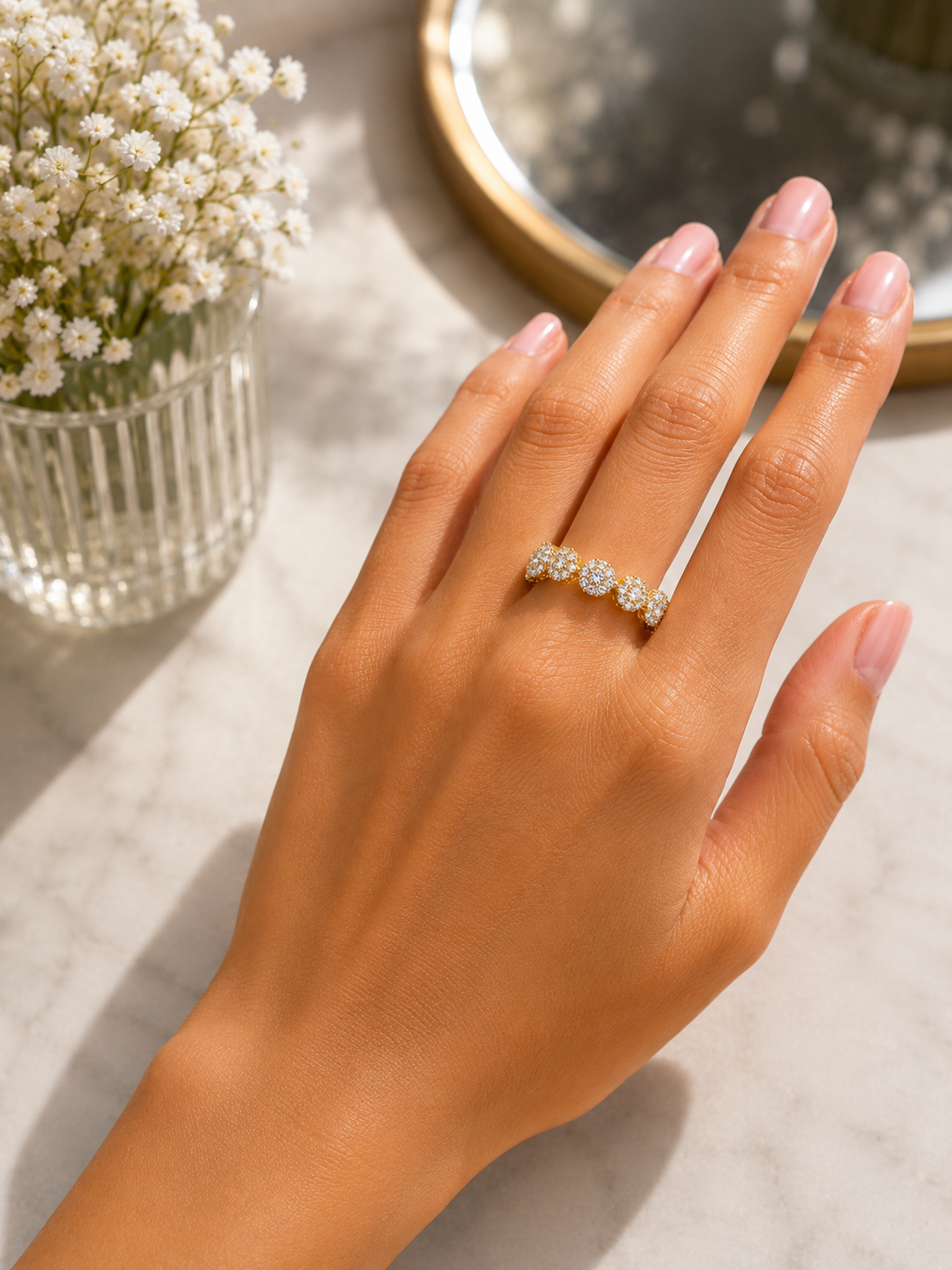 Bague Rosalia