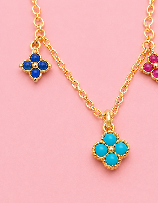 Collier Éclat Coloré