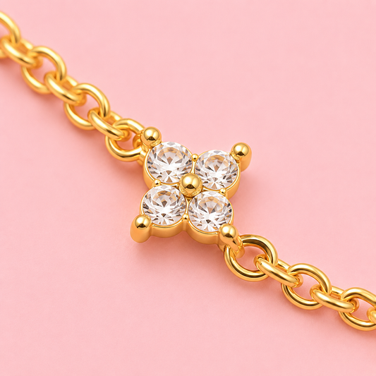 Bracelet de cheville Stella