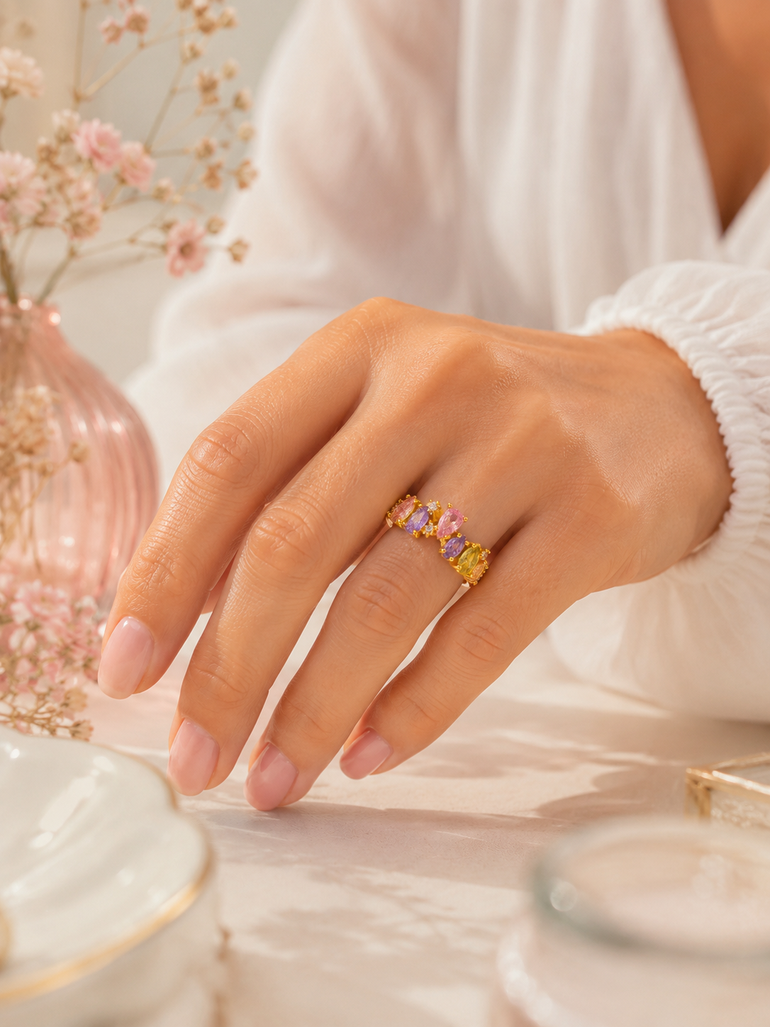 Bague Lumiya