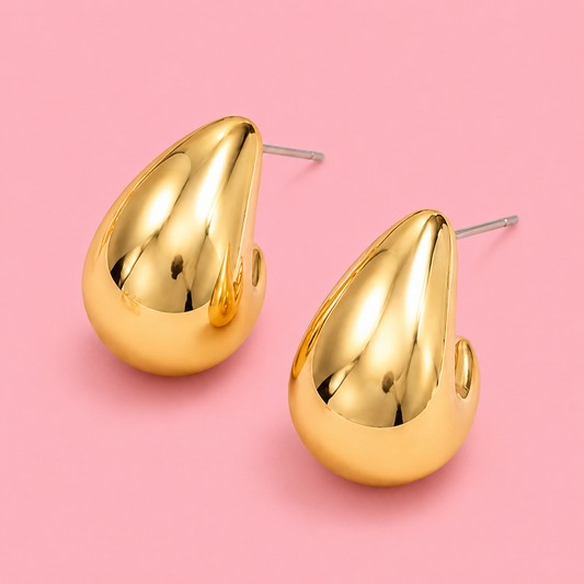 Boucles d'oreilles Luna