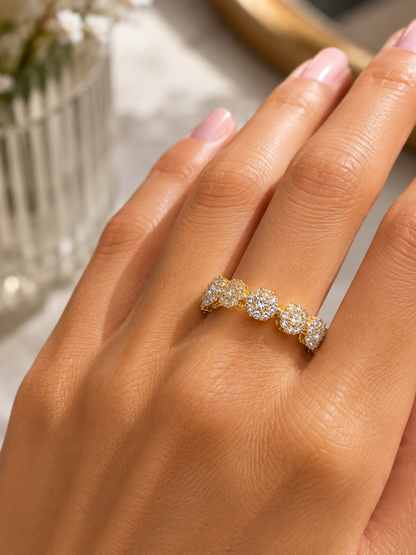 Bague Rosalia