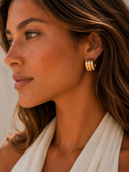 Boucles d'oreilles Valentina