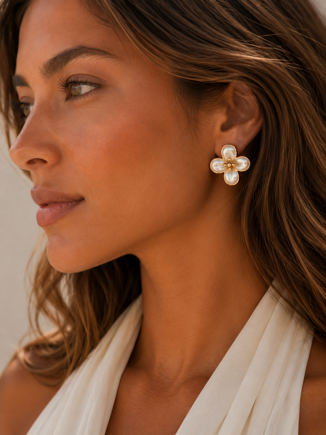 Boucles d'oreilles Fioréa