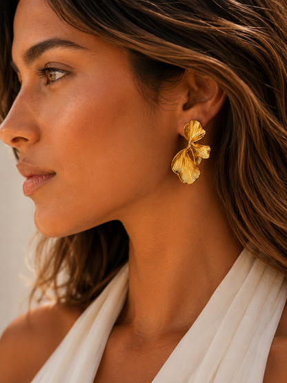 Boucles d'oreilles Aurore