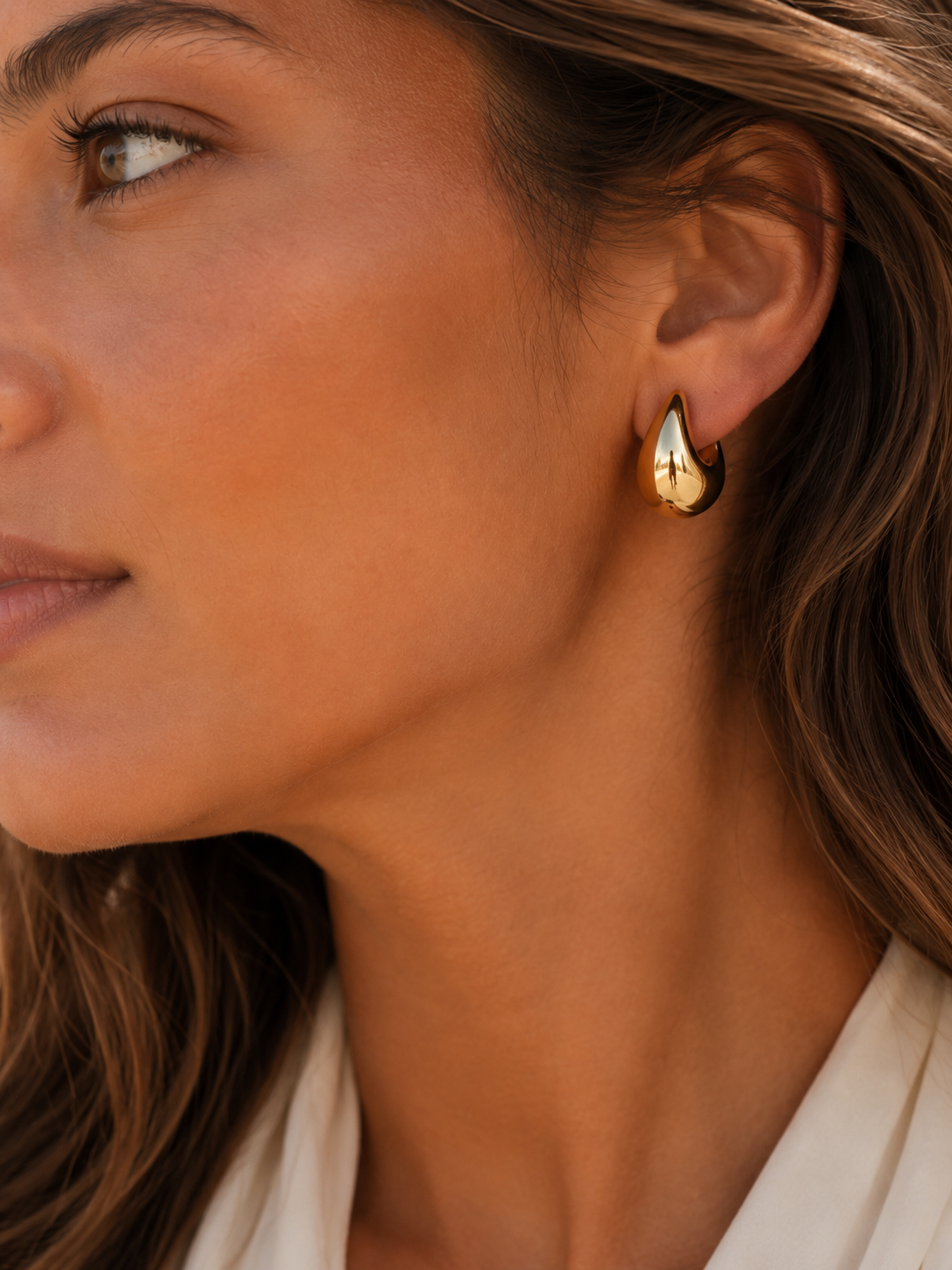 Boucles d'oreilles Luna