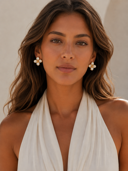 Boucles d'oreilles Fioréa
