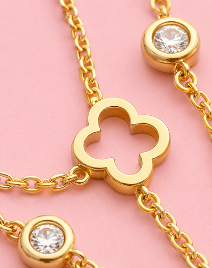 Collier Trèfle Impérial