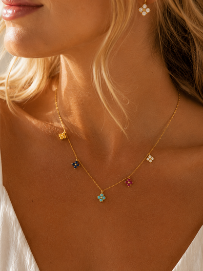 Collier Éclat Coloré