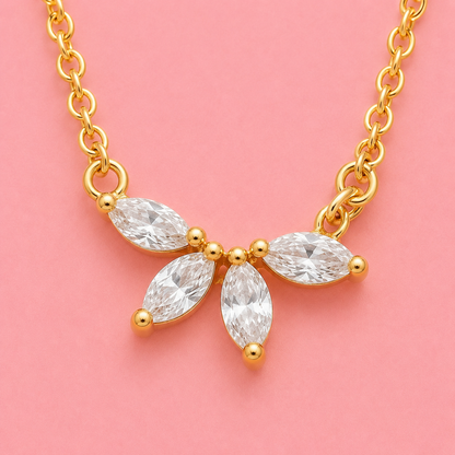 Collier Flora