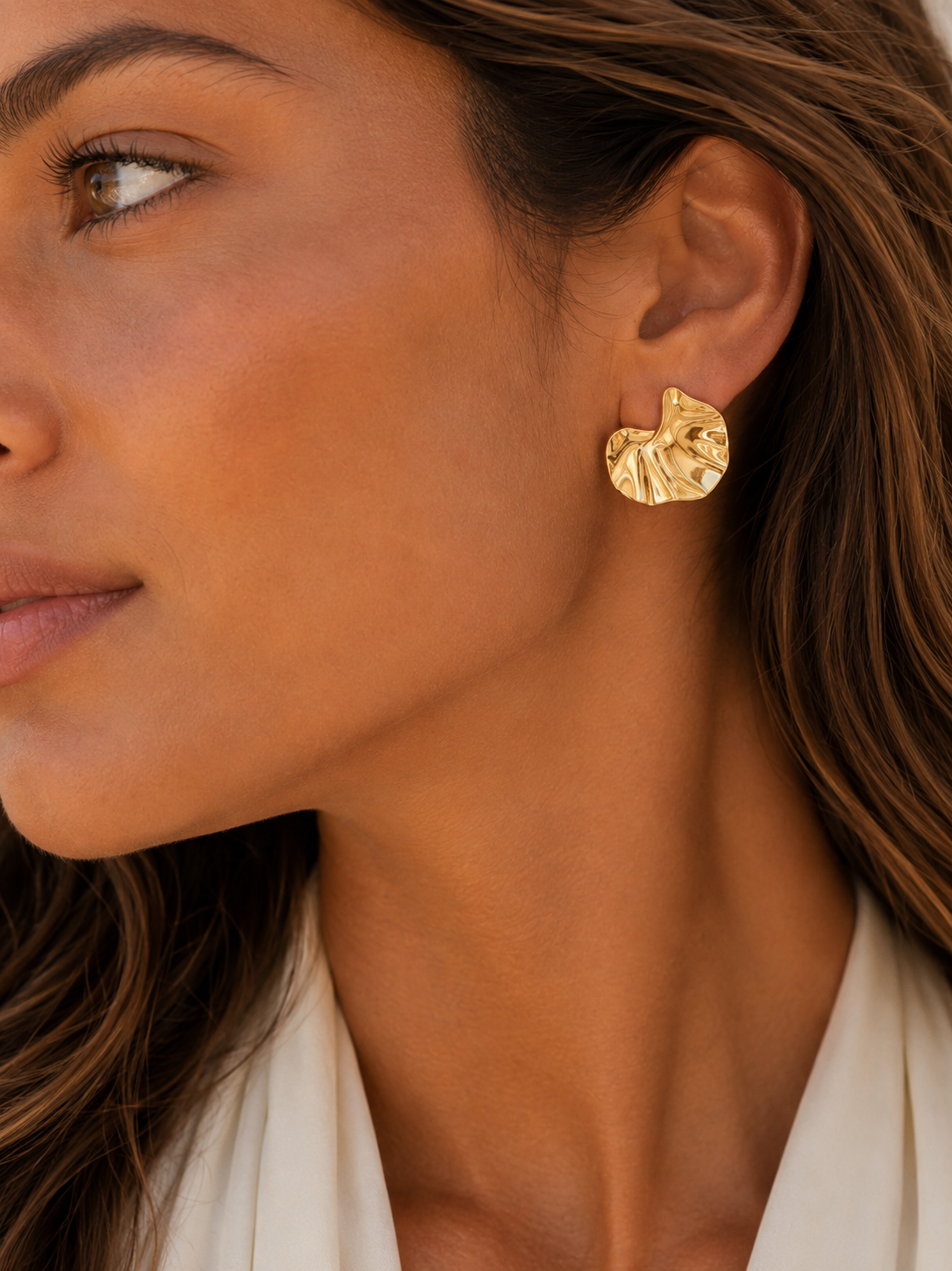Boucles d'oreilles Sélène