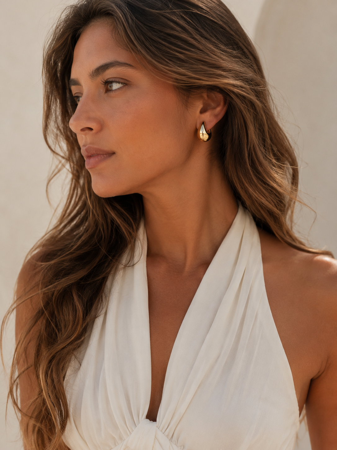 Boucles d'oreilles Luna