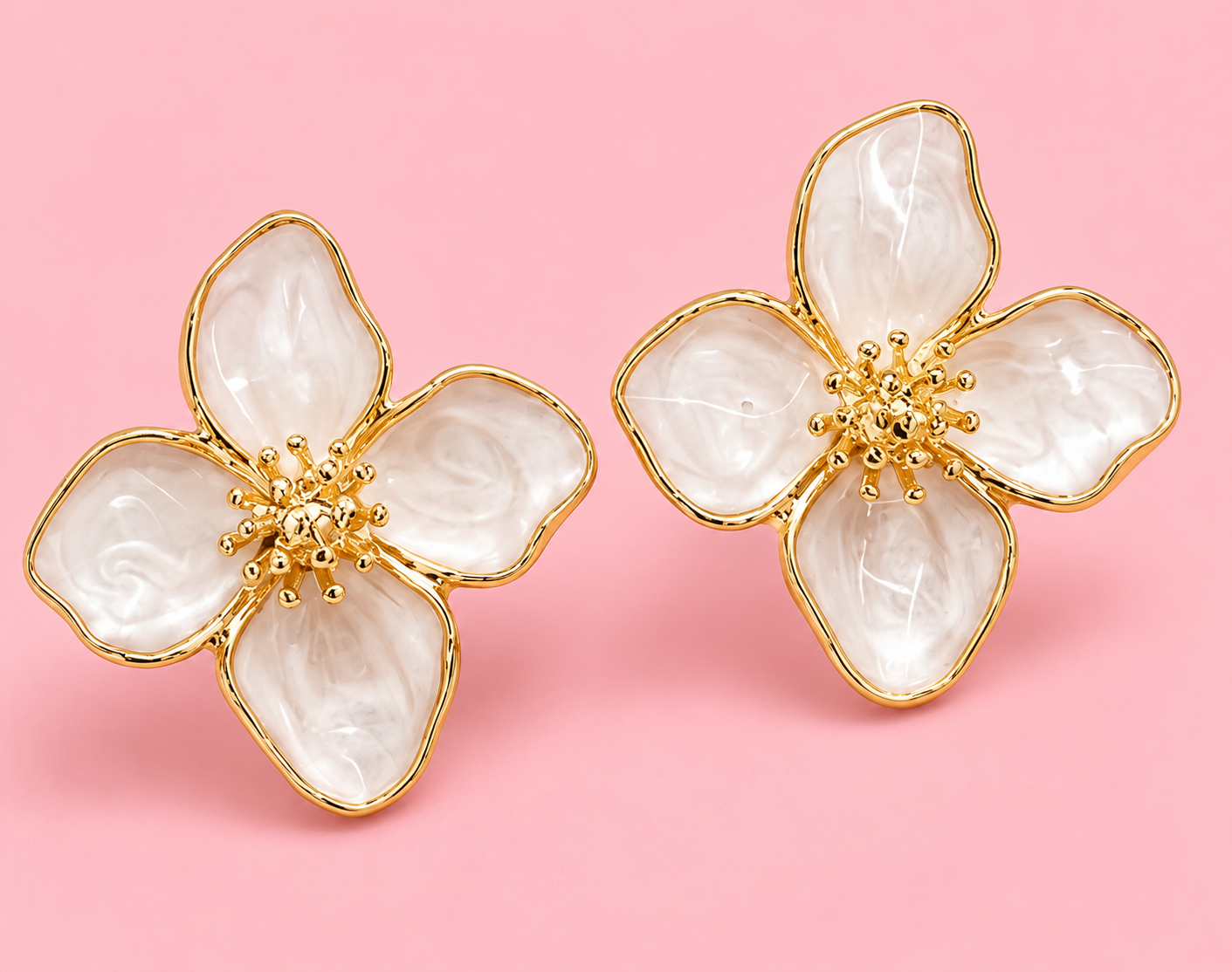 Boucles d'oreilles Fioréa