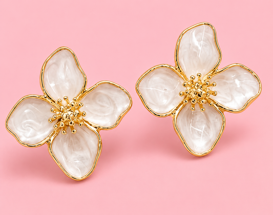 Boucles d'oreilles Fioréa