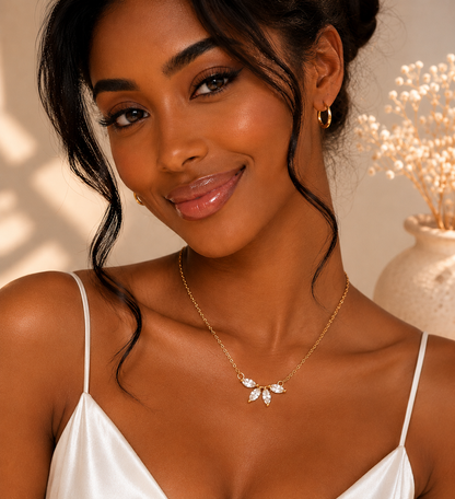 Collier Flora
