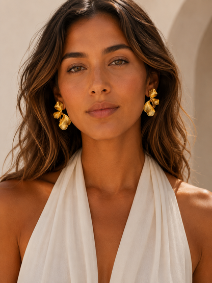 Boucles d'oreilles Aurore