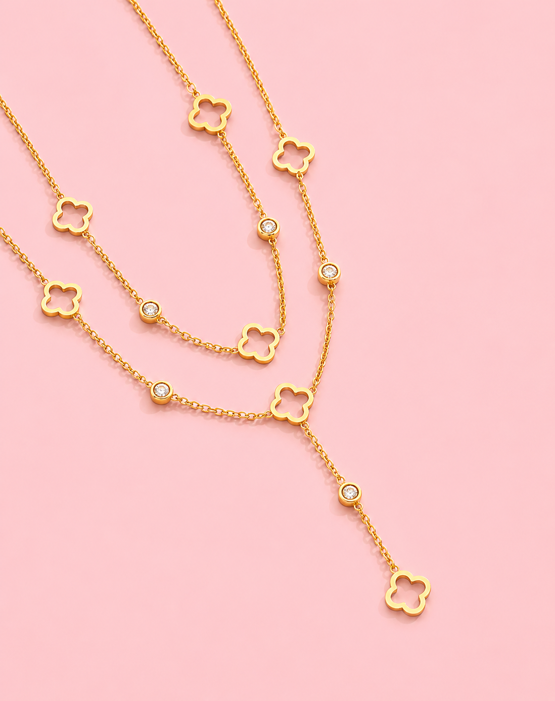 Collier Trèfle Impérial