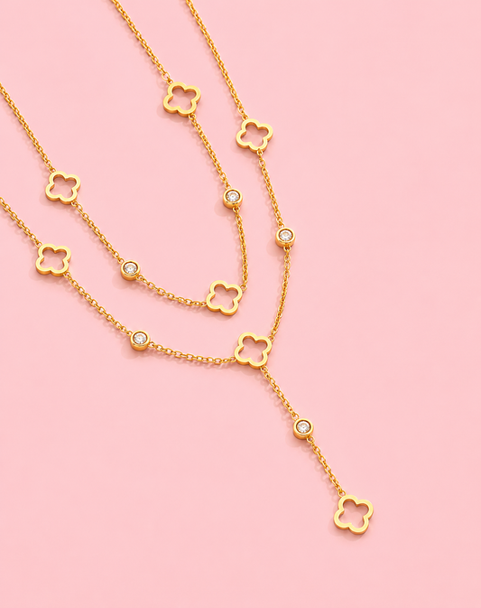 Collier Trèfle Impérial