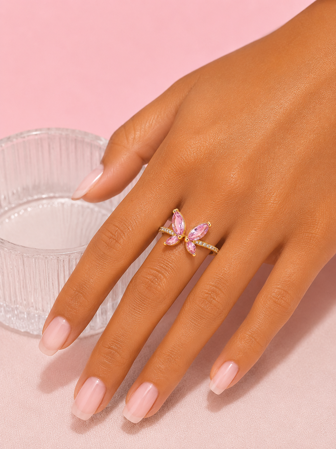 Bague Papillon