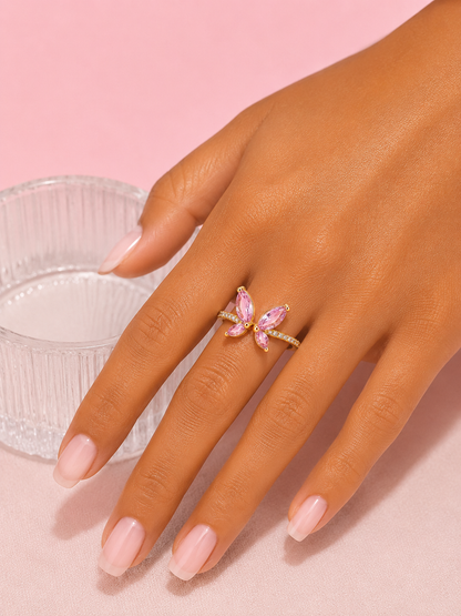 Bague Papillon
