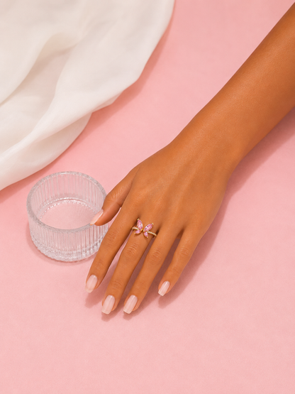 Bague Papillon