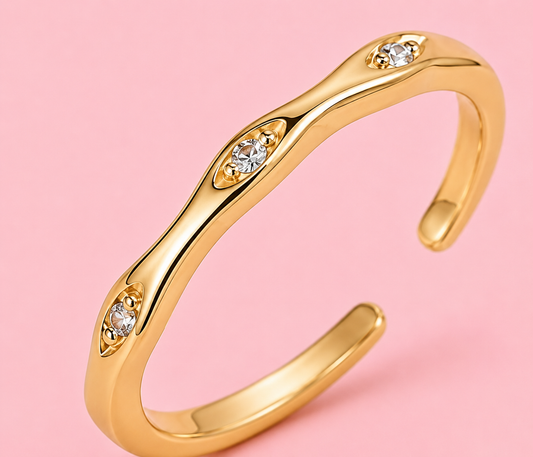 Bague Trio Étoile
