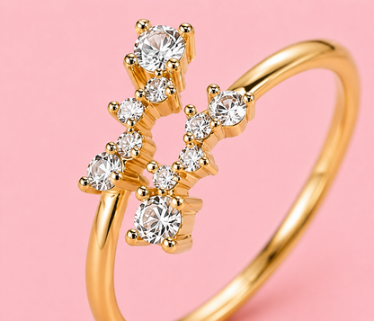 Bague Trio Étoile