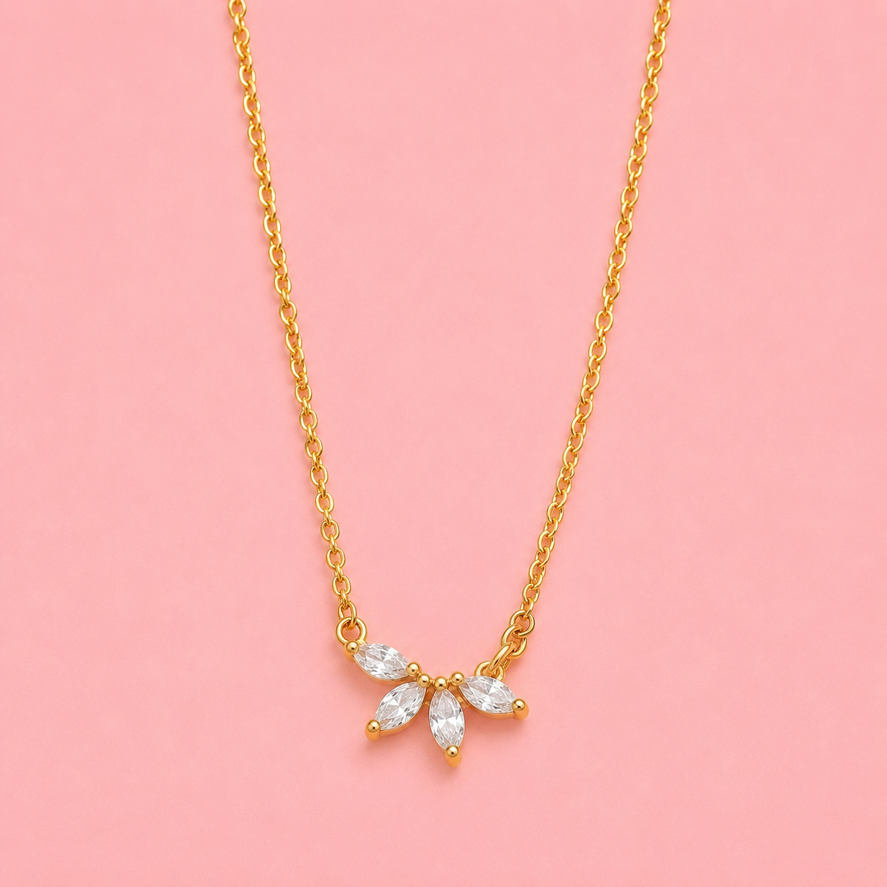 Collier Flora