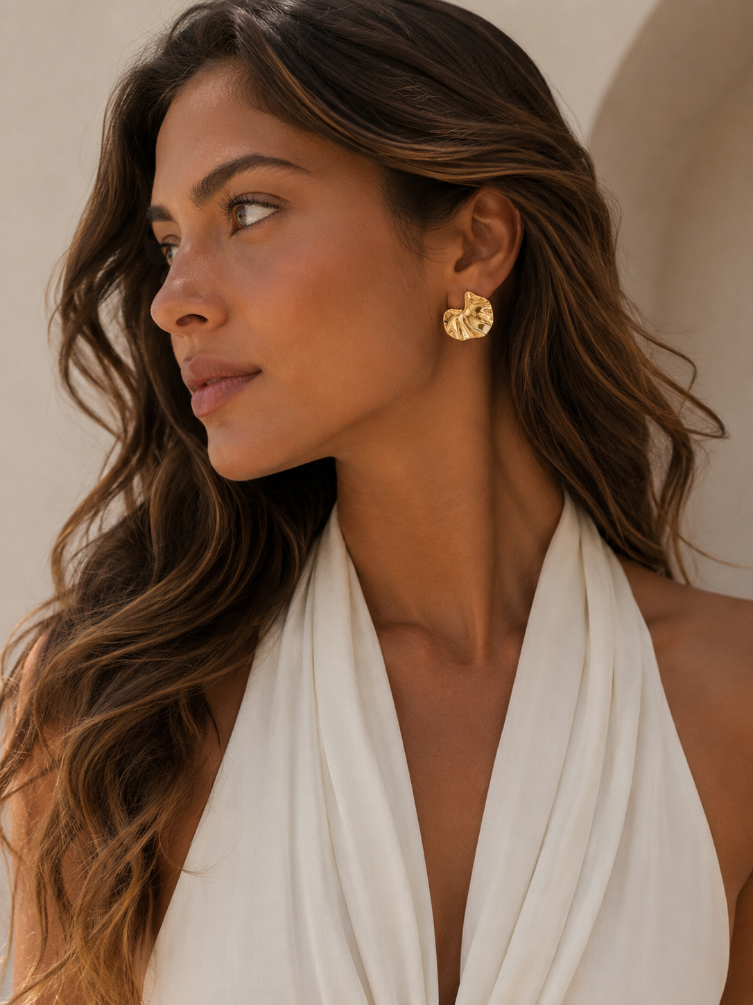 Boucles d'oreilles Sélène