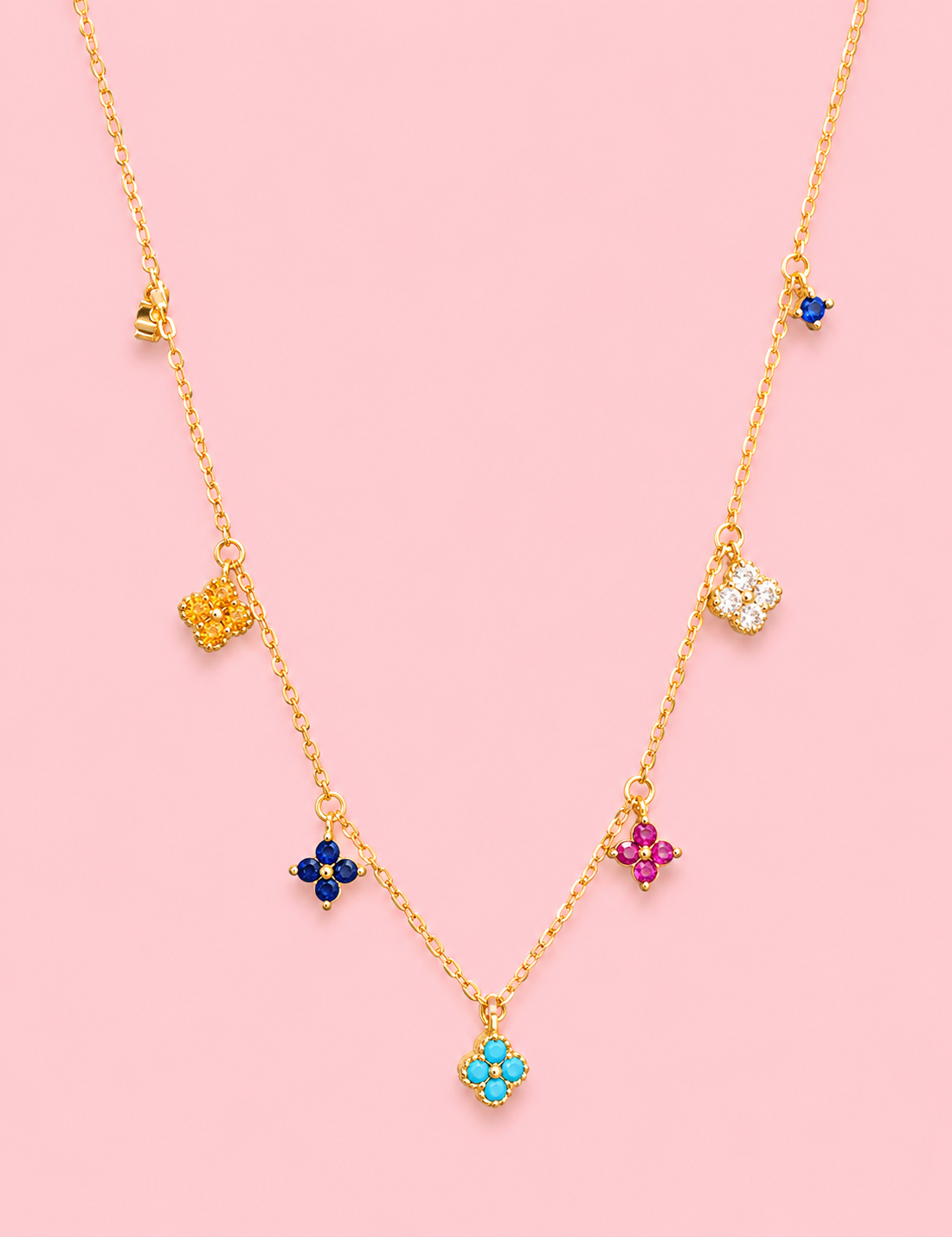 Collier Éclat Coloré