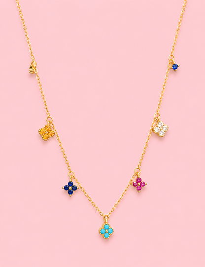 Collier Éclat Coloré