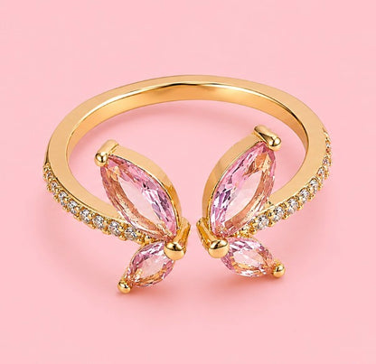 Bague Papillon