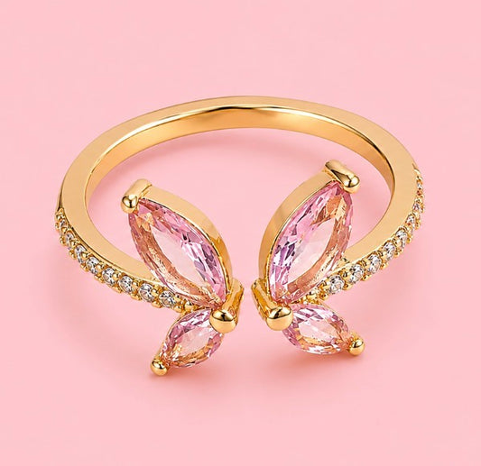 Bague Papillon