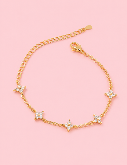 Bracelet de cheville Stella