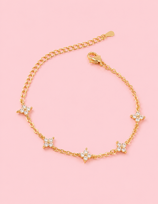 Bracelet de cheville Stella